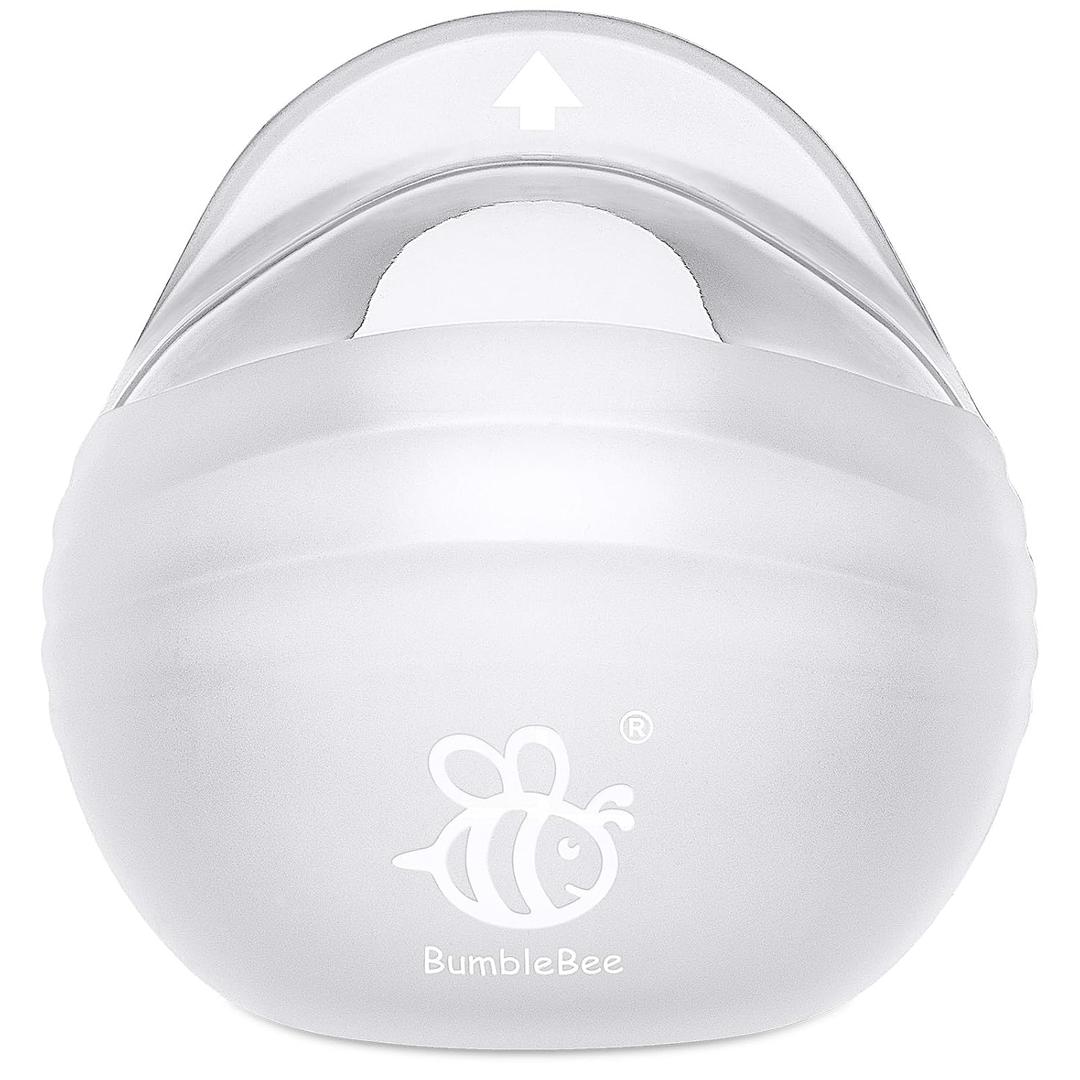 Wearable Milk Collector | Hands-Free, Kick-Proof, Portable Silicone Milk Saver for Breastfeeding Moms | Discreet, Comfortable - 3oz/90ml, 1 Count (3 Ounce)