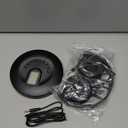 CD Player Portable, Rechargeable Portable CD Player for Home Car and Travel with Headphone and Anti-Skip/Shockproof, Compact Player with LCD Display, AUX Cable, Backlight