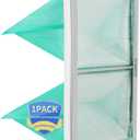 1 Micron Inner Air Filter Compatible with WEN 3410 POWERTEC AF4000/AF4001 Shop Fox W1830 Air Filtration Systems Woodworking, Replacement for WEN 90243-026-2 (1 Pack)