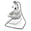 Graco DuetConnect LX Seat & Bouncer, Multi-Direction Seat, Multiple Swinging Speeds, Easily Portable, Redmond