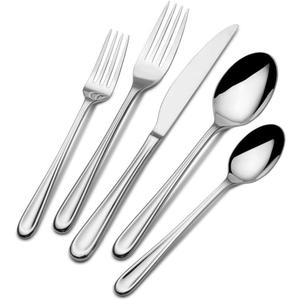 Olivia 20 Piece Flatware Set, Service for 4
