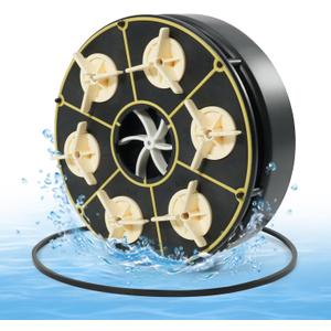 6 Port Module Fit for Paramount PCC2000 6-port Gear Water Valve Module - Fit for Paramount Pop up 6-port Module 004302440800 004-302-4408-00 6-port In-floor Pool Module