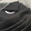 NICETOWN Pitch Black Solid Thermal Insulated Grommet Blackout Curtains/Drapes for Bedroom Window (2 Panels, 42 inches Wide by 63 inches Long, Black)