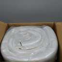 4 Inch Memory Foam Mattress Topper Full Size - Dual Layer 3 Inch Cooling Gel Memory Pad and 1 Inch Pillow Top Mattress Cover for Back Pain - 54" x 75" x 4"