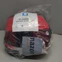 Great Bay Home Flannel Sheet Set Full Size - 100% Turkish Cotton, Double-Brushed, Printed Bed Sheets - Ultra-Soft, Cozy, 4-Piece Bedding Set (Buffalo Check Red/Black)