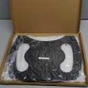 Laptop Tray Steel Notebook Holder for Monitor VESA Mount Stand Fits VESA 100x100 mm Mounting Holes with M4 Screws, 22lbs Capacity with Vented Cooling Platform