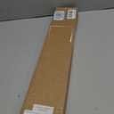 LazBlinds No Drill Cordless Cellular Shades, 27" W x 64" H, Dark Grey