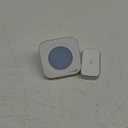 Wireless Doorbell 1200 Feet Waterproof Doorbells for Home with 36 Melodies 4 Volume levels, Flash Led Light (1 Receiver&1 Touch Button White) (1 Receiver 1 Button)