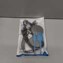 4 in 2 Retractable Charging Cable 4A,2Pack 4Ft Multi Chargers for All Devices, USBC Charging Cable with A/C to Type C/L/Micro USB Ports Universal Multiple USB Cable for iPhone Series/Samsung/Tablets/PS (Grey)