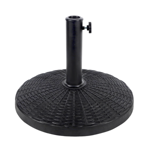 22 lbs Heavy Duty Patio Market Umbrella Base Stand