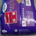 TENA Sensitive Care Overnight Incontinence Underwear for Women, Large, 16 Count 