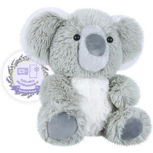 SuzziPals Heatable & Coolable Koala Stuffed Animals, Cute Microwavable Heating Pad Plushies for Soothing & Relaxation, Stuffed Plush Toys, Koala Gifts