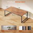 63 X 29.5 Inch Computer Desk with Deeper Desktop