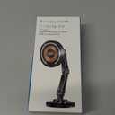 ZBF Magnetic Wireless Car Mount Charger, 15W Fast Charging Mag-Safe Car Mount, Magnetic Car Phone Holder Mount, Car Cell Phone Holder Fit iPhone 17 16 15 14 13 12 All Smartphones