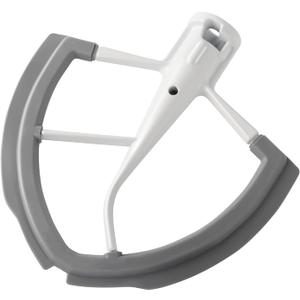Flex Edge Beater for KitchenAid 6 Quart Bowl-Lift Mixer, 6 QT Silicone Edged Paddle Attachment