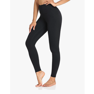 Women's Buttery Soft High Waisted Yoga Pants Full-Length Leggings L