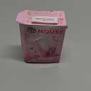 My Little Pony Pinkie Pie Rechargeable Wireless Mouse - 4-Button Silent Click Mouse with 3 Adjustable DPI (1000/1200/1600), 2.4GHz Wireless for Windows/Mac - Compact & Ergonomic Design, Pink