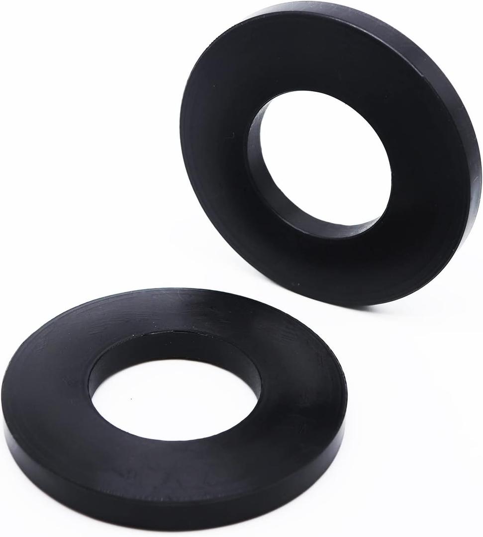 Universal Shock-Absorbers Pad Bushing Protector Rubber Ring Bushing Suspension Top Tower Buffer Engine Hood Seal Rack Bearing Deaf Soundproofing Seal-Black