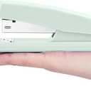 Deli Stapler, Desktop Staplers with 640 Staples, Office Stapler, 25 Sheet Capacity, Green