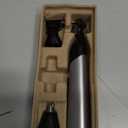 Norelco Philips Nose Trimmer 5000 for Nose, Ears, Eyebrows Trimming Kit, NT5600/62