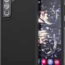 Crave Slim Guard for Galaxy S21 FE Case, Shockproof Case for Samsung Galaxy S21 FE 5G (6.4 inch) - Black