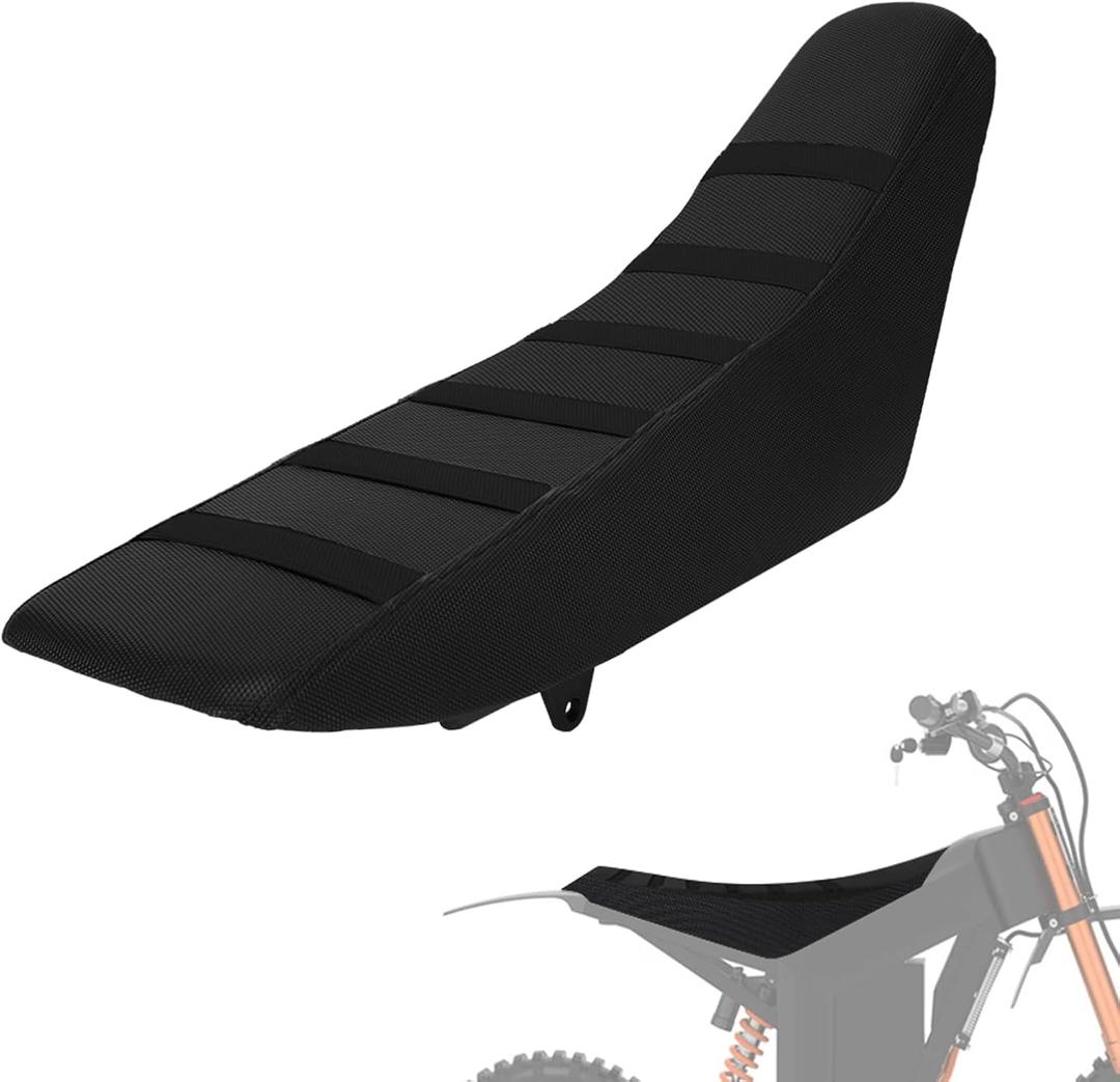 Seat Cover for Tutti,Waterproof Non-Slip Cushion Cover for Tuttio Electric Dirt Bike Soleil 01 and Ebike ICT-Black