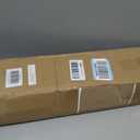 LazBlinds No Drill Bamboo Roman Shades, 22.5" W × 64" H, Eastfield Teak