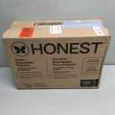 The Honest Company Clean Conscious Diapers for Sensitive Skin Up to 100% Leakproof Hypoallergenic Fragrance-Free Baby Girl Prints Super Club Box Size 1 (814 lbs) 136 Count (Rose Blossom + Tutu Cute)