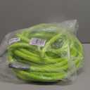 Flexzilla Garden Hose 5/8 in. x 50 ft., Lightweight AllWeather Water Hose, Durable and Flexible, LeakFree Connections