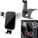 Car Phone Holder for Toyota Tacoma 2024 2025 2026 SR/SR5/TRD PreRunner/TRD Sport/TRD Off-Road (8-in Screen) Auto Interior Accessories Best Cell Phones Mount Cellphone Cradle Charging Stand