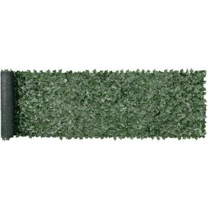 VEVOR Artificial Ivy Privacy Fence Screen, 39 x 158 in Faux Ivy Vine Leaf Hedges Fence, Greenery Privacy Fence with Mesh Cloth Backing, Green Wall Decoration for Outdoor Garden, Yard, Balcony (39 x 158 Inch, Ivy with Green Mesh Backing) VEVOR Artificial Ivy Privacy Fence Screen, 39 x 158 in Faux Ivy Vine Leaf Hedges Fence, Greenery Privacy Fence with Mesh Cloth Backing, Green Wall Decoration for Outdoor Garden, Yard, Balcony (39 x 158 Inch, Ivy with Green Mesh Backing)