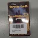 Vampire Teeth Fangs for Adults & Kids – Halloween Vampire Fangs for Cosplay with Adhesive, Vampire Accessories for Men Women (13151717)