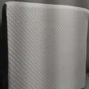 Sweetcrispy Wedge Pillow, Body Pillow for Sleep Apnea, Neck Pain Relief, Post Surgery, Sleeping Comfort, Acid Reflux, Heartburn, Back Pain Relief and Snoring, 7.5Inch White& Grey