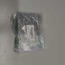 #8 x 1/2" Hex Washer Head Self Tapping Sheet Metal Screws with Drill Point, Stainless Steel 410, Self Drilling, 200 PCS