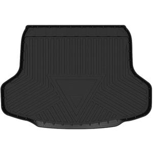 KUST Custom Fit Trunk Mat for 2020-2025 2026 Nissan Sentra Accessories, Sentra Cargo Mat, All Weather Rubber Cargo Liner, Waterproof, Non-Slip, Black