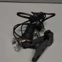 GOZILLA Reptile Heat Lamp, Turtle Lamp with 50W UVA/UVB Turtle Light Bulb, 360Rotatable Clip Reptiles Basking Light for Amphibian and Reptile Tanks, Terrariums, Cages.(Black)