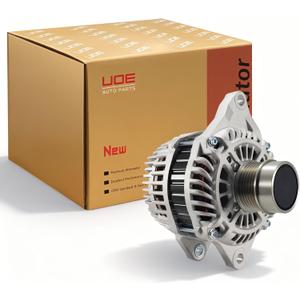 Alternator Fits Chrysler 200 11-13, Sebring 07-10, Dodge Caliber 07-12, Avenger 08-13, Jeep Compass/Patriot 07-17, 12V 115A, OE 11231 04801323AB