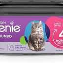 Litter Genie Refill Bags | Jumbo 1-Pack, 28 total ft | Up to 4 Months of Supply in 1 Cartridge | Ultimate Odor Control Cat Litter Bags