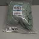 NICETOWN Voile Sheer Forest Green Curtains for Bedroom, Grommet Airy & Lightweight Sheer Window Treatments Light Filtering Drapes for Farmhouse, W54 x L84, 2 Panels