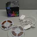 Govee 100ft RGBIC LED Strip Lights, Smart LED Lights Work with Alexa and Google Assistant, LED Lights for Bedroom WiFi App Control Segmented DIY Multiple Colors, Color Changing Light, (2 x 50ft), 100ft