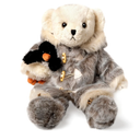 Bearington Iggy and Lou, Penguin & Polar Bear for Christmas Decoration, 14 Inch Christmas Teddy Bear, Ideal Christmas Bear Gift for Toddlers, Kids & Teens