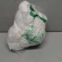 dideyttawl Satin Hi-Lo Formal Dress for Girls 4-16 Sleeveless A Line Quinceanera Dresses Flower Girl Dresses for Wedding (10, Ivory)