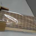 LazBlinds Cordless Bamboo Roman Shades, Privacy Blinds for Interior Windows, Room Darkening Roll Up Bamboo Blinds for Home & Patio, 28.5" W x 64" H, BDP-Driftwood