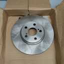 Raybestos 980312R Professional Grade Disc Brake Rotor, Silver, 10.04