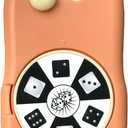 2 x 6 Games in 1 Spinner Toys for Party Rock Paper Scissors Kids Fun Christmas Toys White Elephant Gifts Party Game Fidget Toys for Teen Adult(Orange)