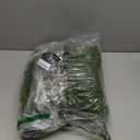 Artificial Topiary Ball Trees, Set of 2 Norfolk Pine UV Resistant Fake Shrubs Bushes Evergreen Tree with Ground Spike, 24" Artificial Plants for Outdoor Front Porch Planters Pot Fillers Spring Decor