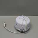 Yogasleep Dohm Uno White Noise Sound Machine, Real Fan Inside for Non-Looping White Noise, Sleep Aid, Office Privacy & Meditation for Adults & Baby, Registry Gift (White) (1 Count (Pack of 1))