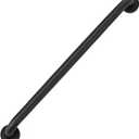 supregear Bathroom Grab Bar, 24 in Non-Slip 201 Stainless Steel Bathroom Safety Grab Bar Oil Rubbed Black Hand Rail for Bathtub Toilet Kitchen Bedroom Shower, Concealed Screw Wall Mounted