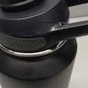 Chill Oasis Water Bottle | Compatible With Popular Flavor Cartridges | BPA Free, Leak Proof, Double-Walled Vacuum Insulated Stainless Steel, and Dishwasher Safe | Cold for 24 Hours (Black, 32oz)