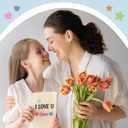 9840 Pcs 60 Sheets Letter Stickers 0.5in Alphabet Stickers 1/2 Inch Small Vinyl Self-Adhesive ABC Number Sticker Letters for Water Bottles Scrapbooking Mailbox Notebook Labels Craft Sign (Multicolor)